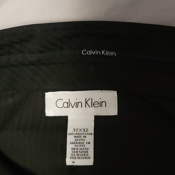 Calvin Klein dress suit pants 32/32 - Picture 4 of 5